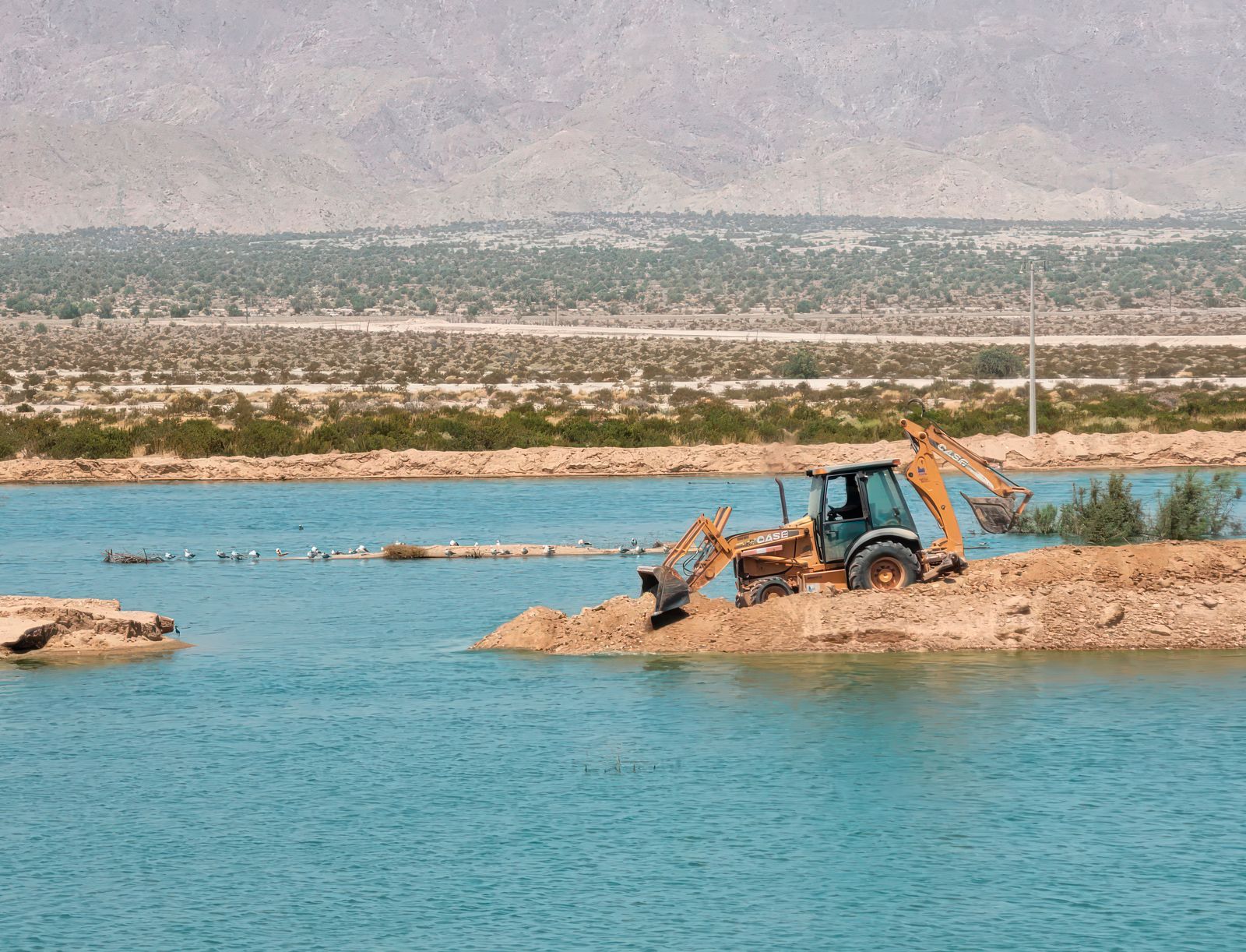 CESPM LLEVA A CABO TRABAJOS DE MANTENIMIENTO PARA GARANTIZAR LA CALIDAD DEL SERVICIO HÍDRICO EN MEXICALI 