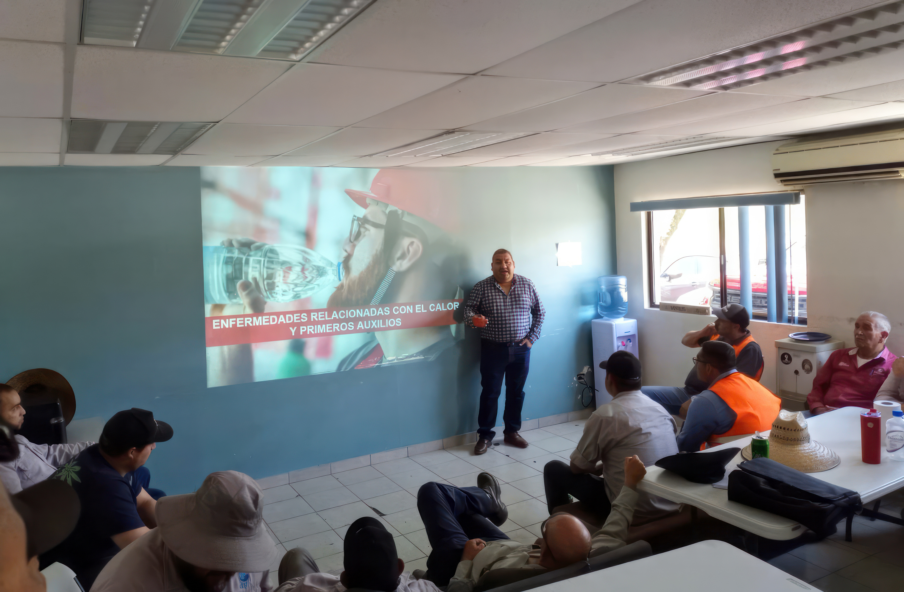 CESPM LLEVA A CABO CAPACITACIÓN INTEGRAL EN ÁREAS DE REDES