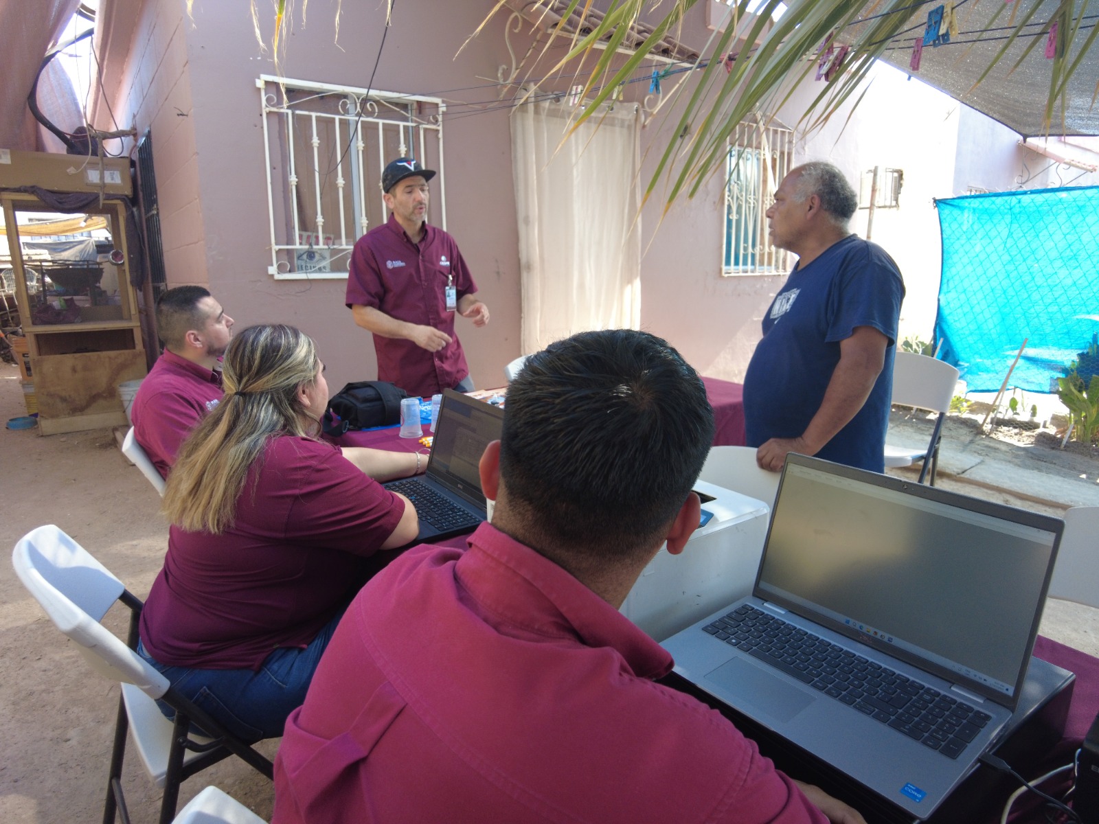 CESPM LLEVA PROGRAMAS DE AGUA BIENESTAR Y CAJA MÓVIL A COMUNIDADES DE MEXICALI 