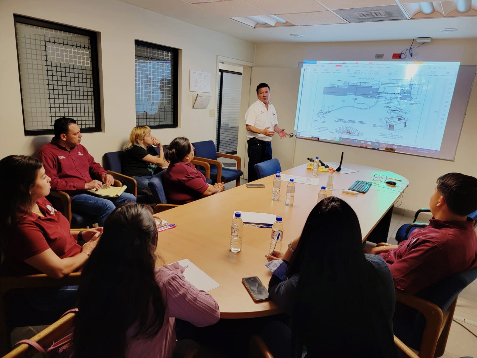 CESPM REALIZA CAPACITACIÓN PARA PERSONAL DEL MÓDULO DE ATENCIÓN A CIUDADANA 073  