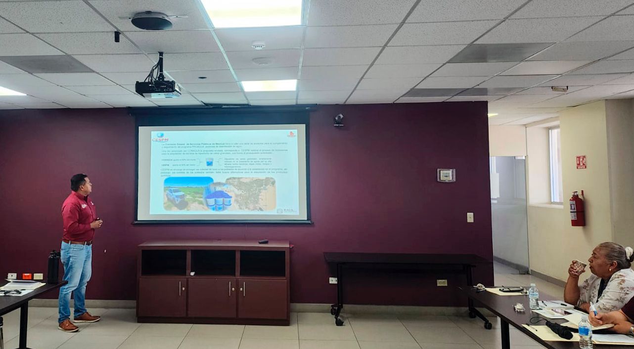 CESPM REFUERZA ACCIONES DE PREVENCIÓN EN CURSO DE CAPACITACIÓN SOBRE DESINFECCIÓN DE AGUA  