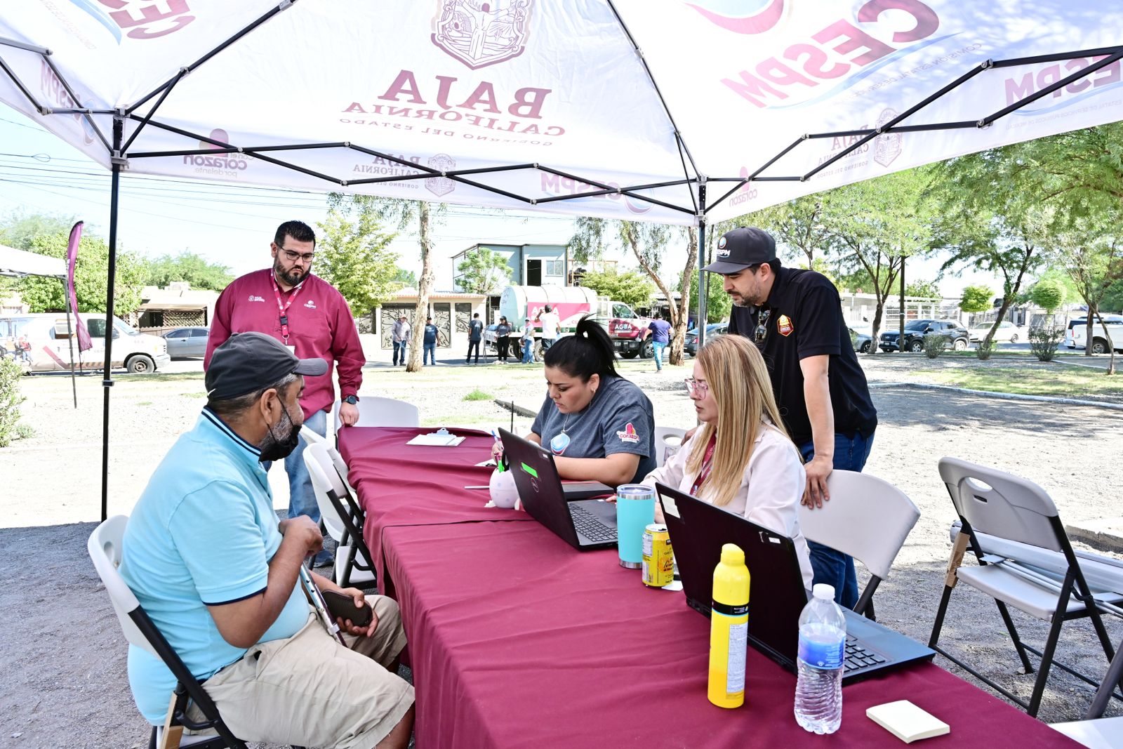 CESPM REALIZA JORNADA DE SERVICIOS EN FRACCIONAMIENTO PARAJES DE ORIENTE  