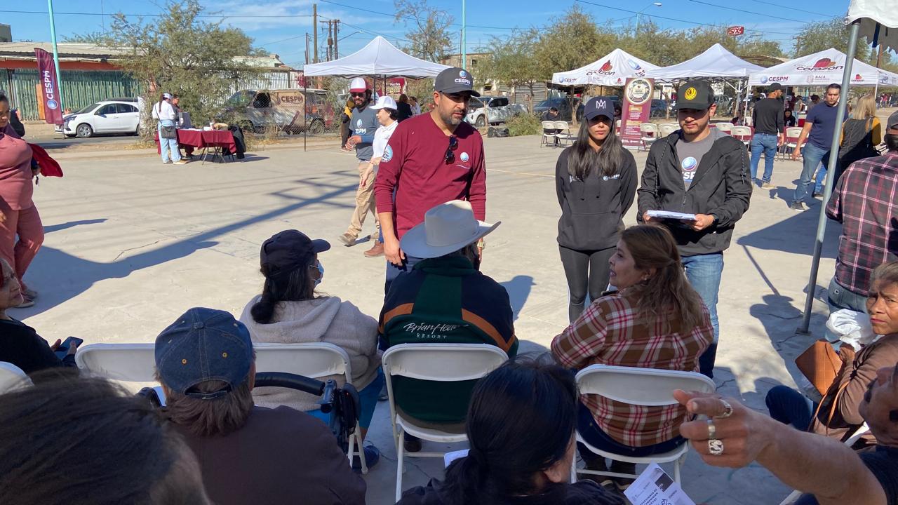 CESPM ACERCA SUS SERVICIOS A LA COMUNIDAD EN JORNADAS DE SERVICIO Y APOYO 