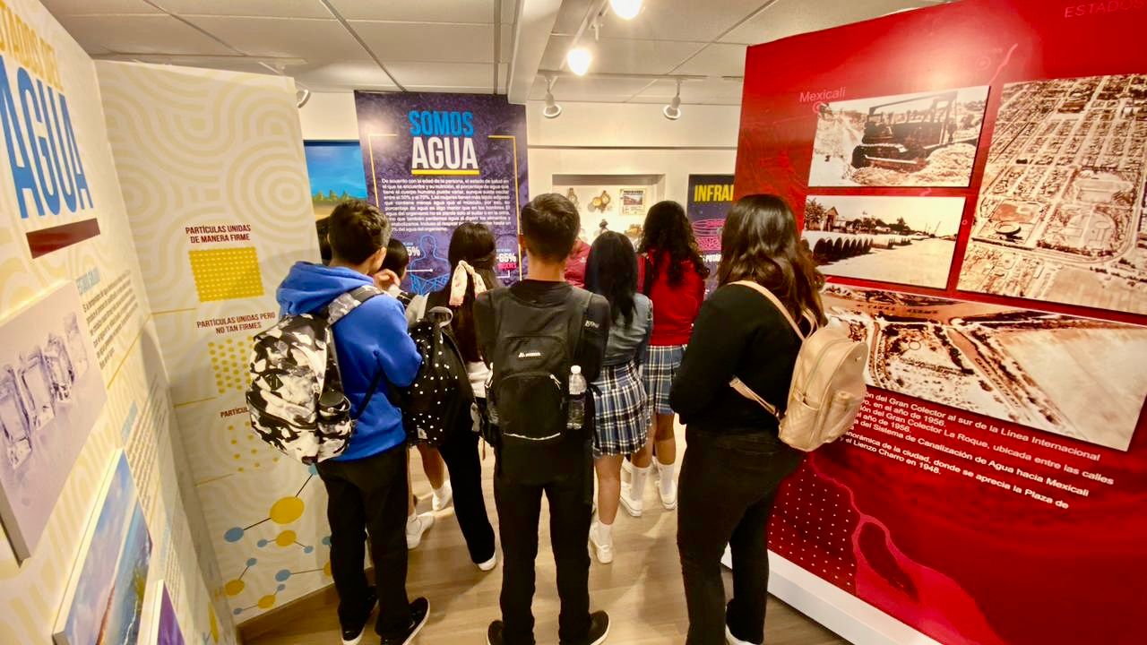 EL MUSEO DEL AGUA DE CESPM: UN APOYO DIDÁCTICO PARA LOS ESTUDIANTES MEXICALENSES 