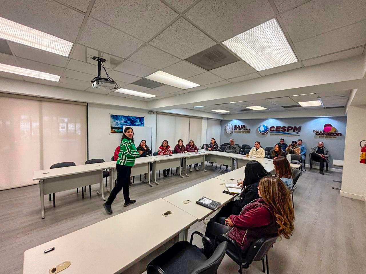 CESPM PARTICIPA EN CAPACITACIÓN DE MANEJO DE RESIDUOS Y VALORACIÓN DOCUMENTAL 