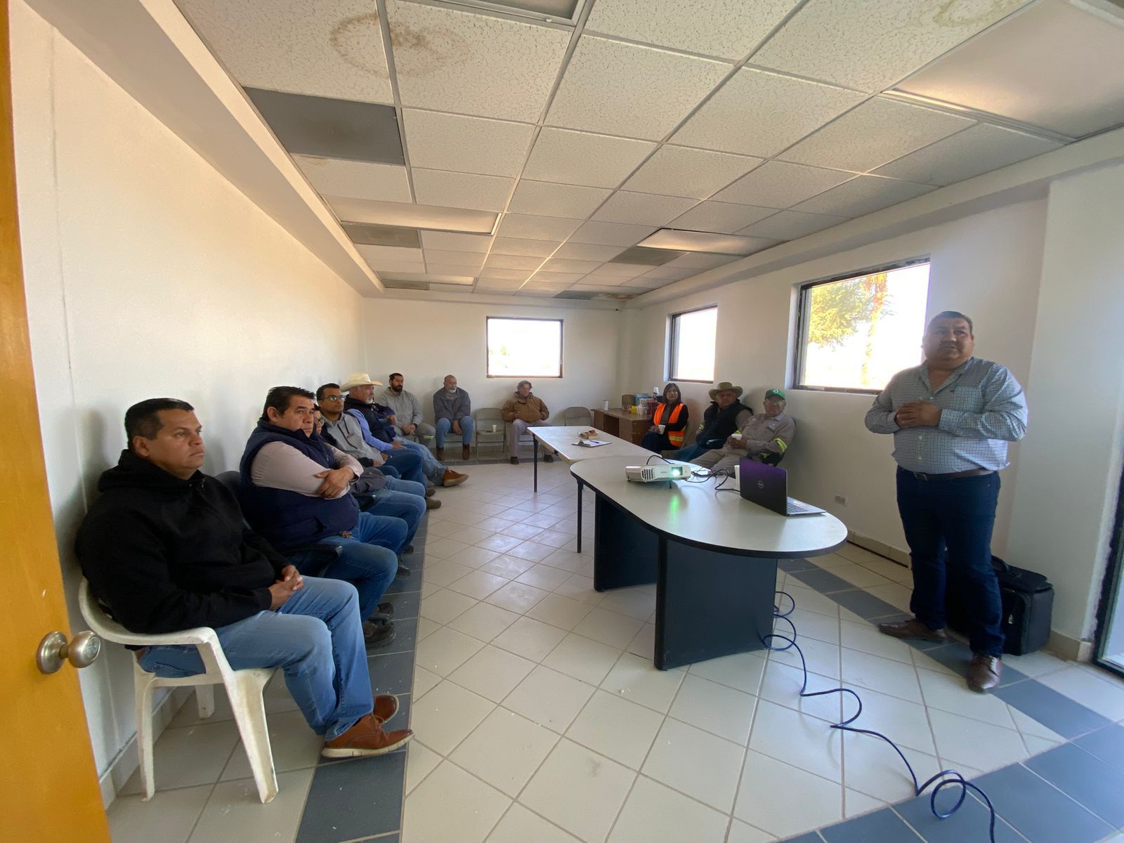  CESPM REFUERZA LA SEGURIDAD LABORAL CON CAPACITACIÓN ESPECIALIZADA 