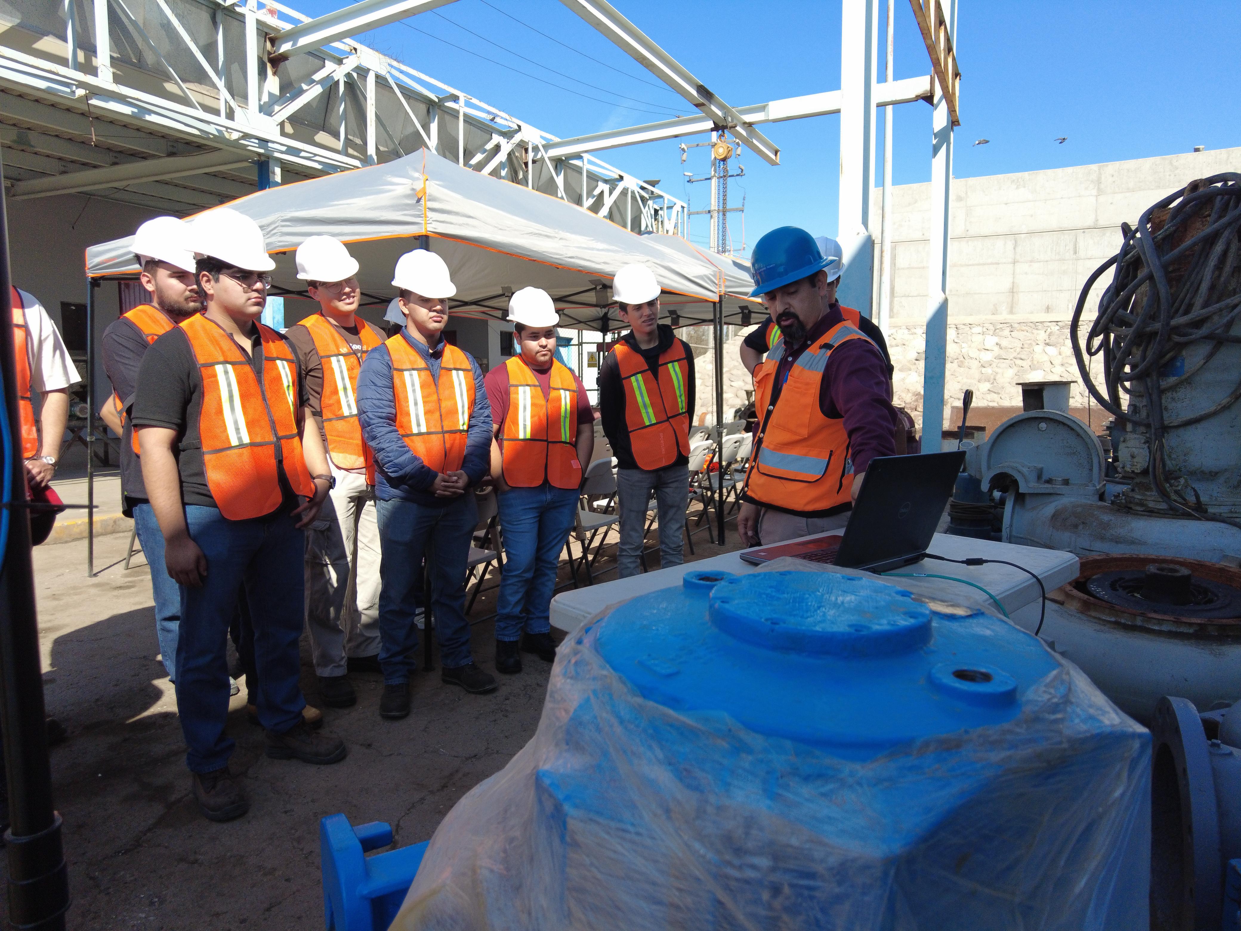 CESPM IMPULSA EL CONOCIMIENTO SOBRE MANTENIMIENTO EN PLANTA POTABILIZADORA  