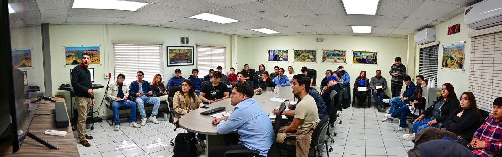 CONMEMORACIÓN DEL MES DEL AGUA: CHARLA Y RECORRIDO EDUCATIVO EN CESPM 