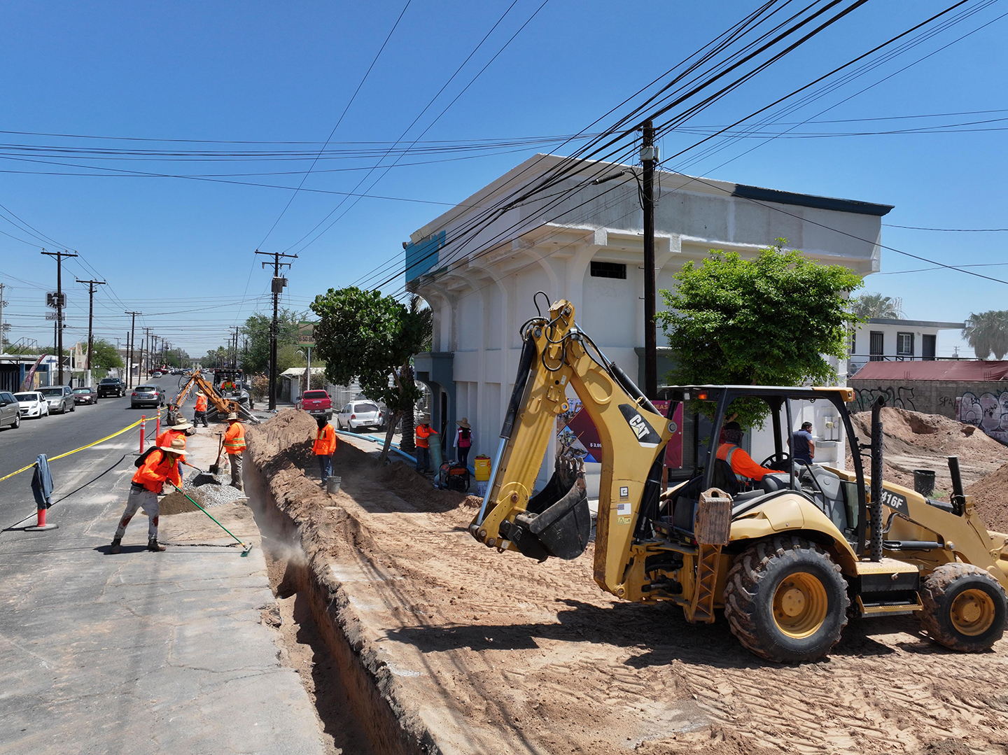 CESPM REEMPLAZA LÍNEAS DE AGUA POTABLE EN LA COLONIA SEGUNDA SECCIÓN 