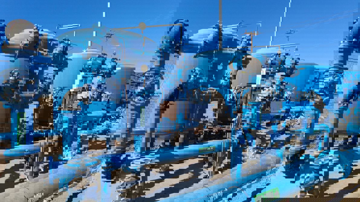 ALMACENAMIENTO, POTABILIZACIÓN Y RED DE DISTRIBUCIÓN FORTALECEN LA SEGURIDAD HÍDRICA EN MEXICALI Y SAN FELIPE