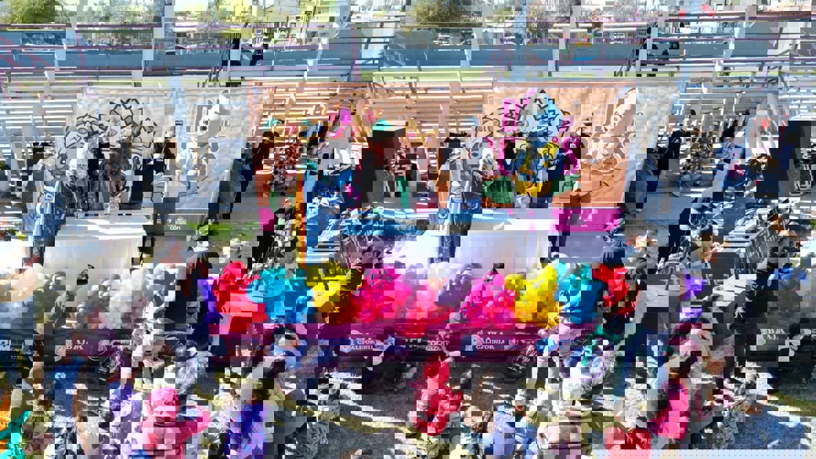 CESPM CELEBRÓ EL FESTIVAL DE REYES EN LA COLONIA HIDALGO