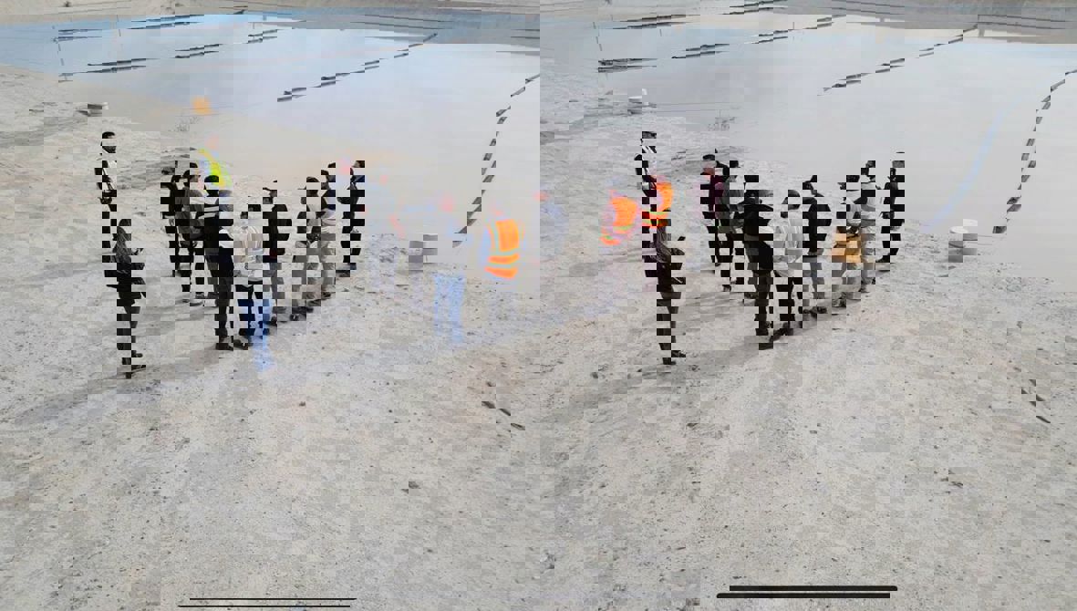 DIRECTOR DE CESPM REALIZA GIRA TÉCNICA EN SAN FELIPE PARA FORTALECER EL ABASTO DE AGUA POTABLE