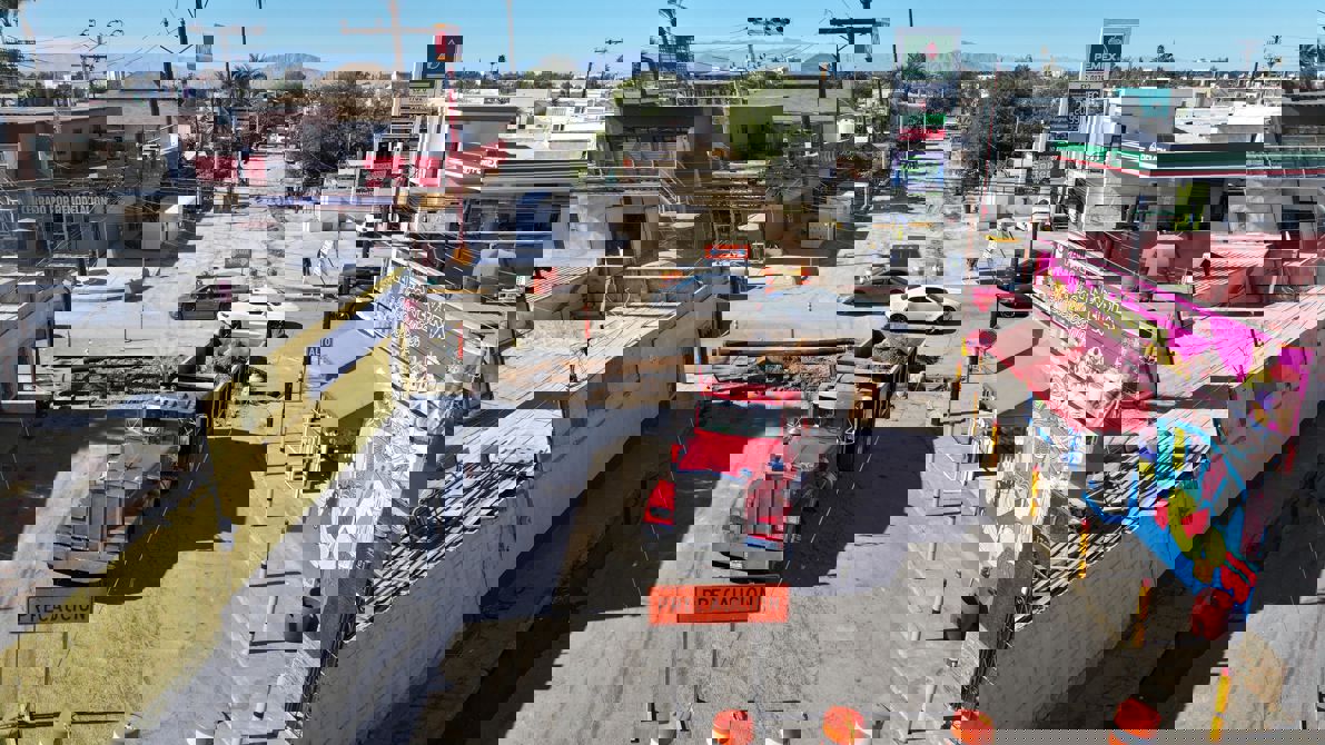 CESPM REGISTRA AVANCE DEL 60¿% EN OBRA DE REPOSICIÓN DE TUBERÍAS PLUVIALES EN LA COLONIA INDUSTRIAL