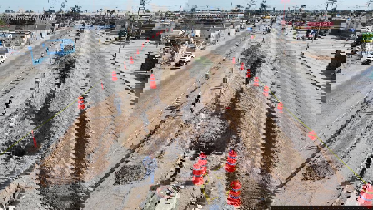 REPARA CESPM COLECTOR SANITARIO “VOLUNTAD” EN HACIENDA LOS PORTALES