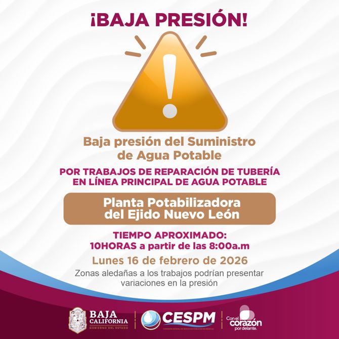 SE PRESENTA  RUPTURA EN CANAL ENTUBADO EN EJIDO NUEVO LEÓN