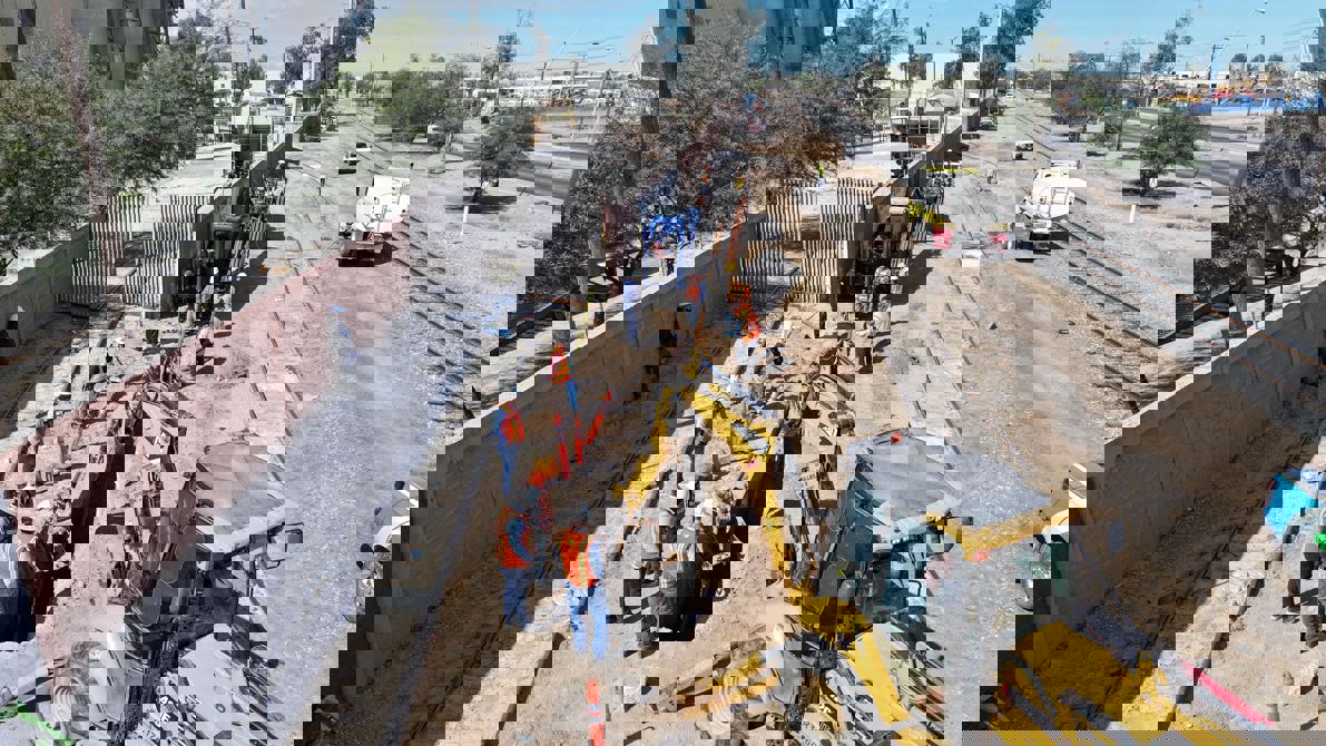 MEJORAN INFRAESTRUCTURA HIDRÁULICA EN CALLE TOPACIO CON RECURSOS PRODDER