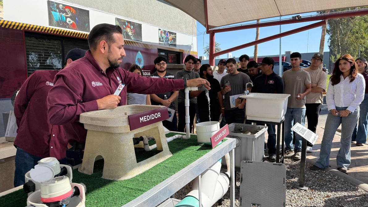 CESPM CAPACITA A PERSONAL EN DETECCIÓN Y REPARACIÓN DE FUGAS EN LA RED DE AGUA POTABLE
