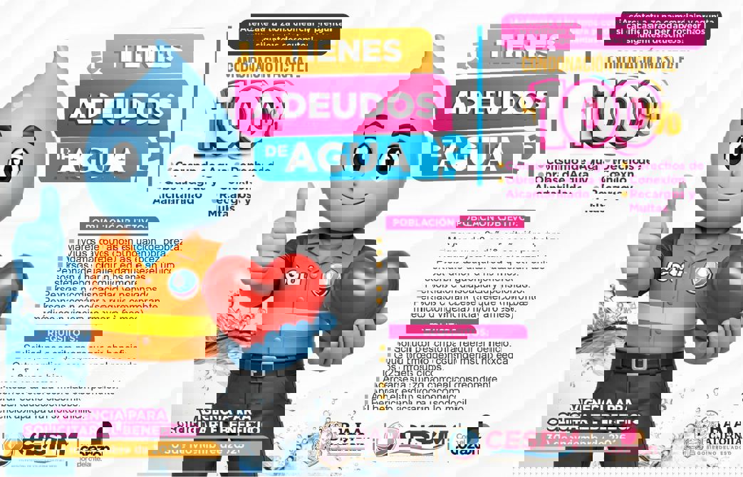 CESPM OFRECE DESCUENTOS PARA APOYAR LA ECONOMÍA FAMILIAR  ¿