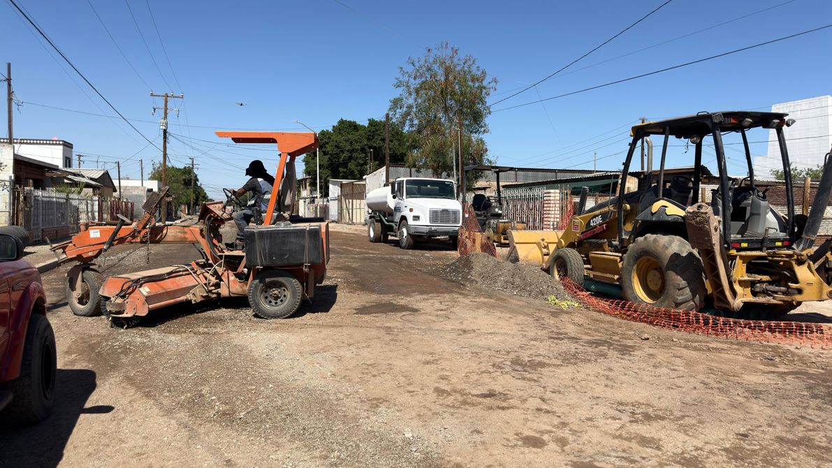 CESPM INICIA REPOSICIÓN DE RED SANITARIA Y PLUVIAL EN COLONIA BAJA CALIFORNIA