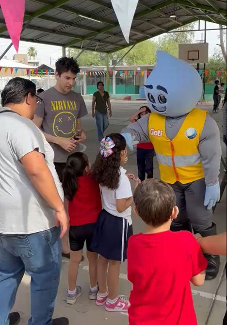 CESPM FOMENTA EL CUIDADO DEL AGUA EN NIÑAS Y NIÑOS