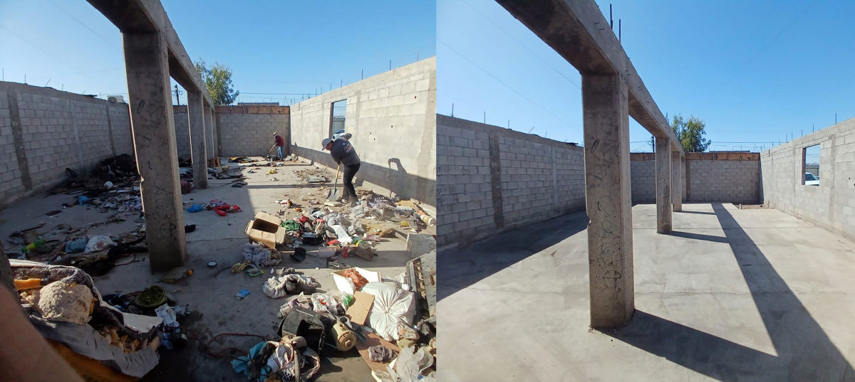 CESPM ORGANIZA JORNADA COMUNITARIA EN “CASA DIGNA” CON ACCIONES DE LIMPIEZA Y ATENCIÓN CIUDADANA