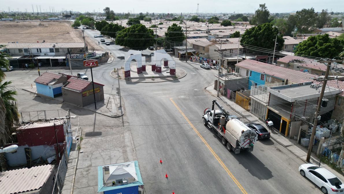CESPM REALIZA JORNADA DE DESAZOLVE EN PÓRTICOS DEL VALLE Y REFUERZA MANTENIMIENTO SANITARIO