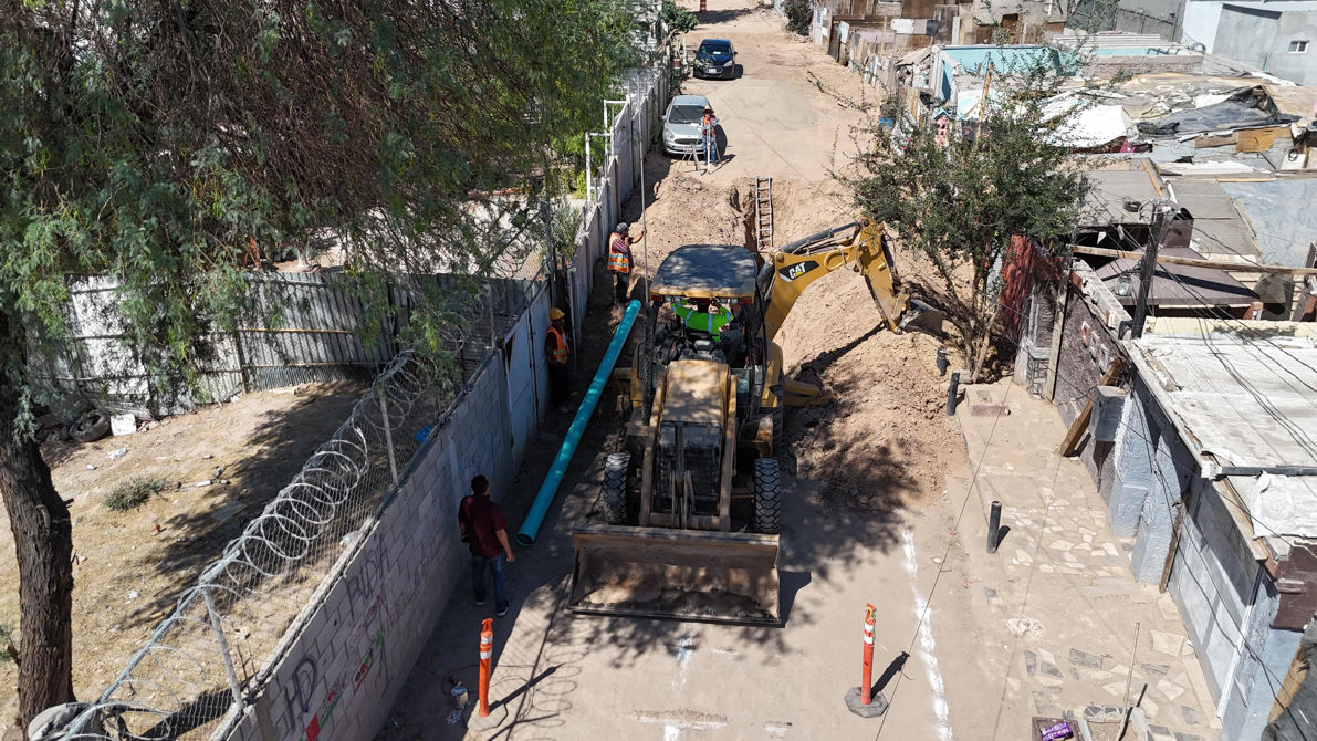 CESPM INICIA OBRA DE ALCANTARILLADO SANITARIO EN BORDO RIVERA