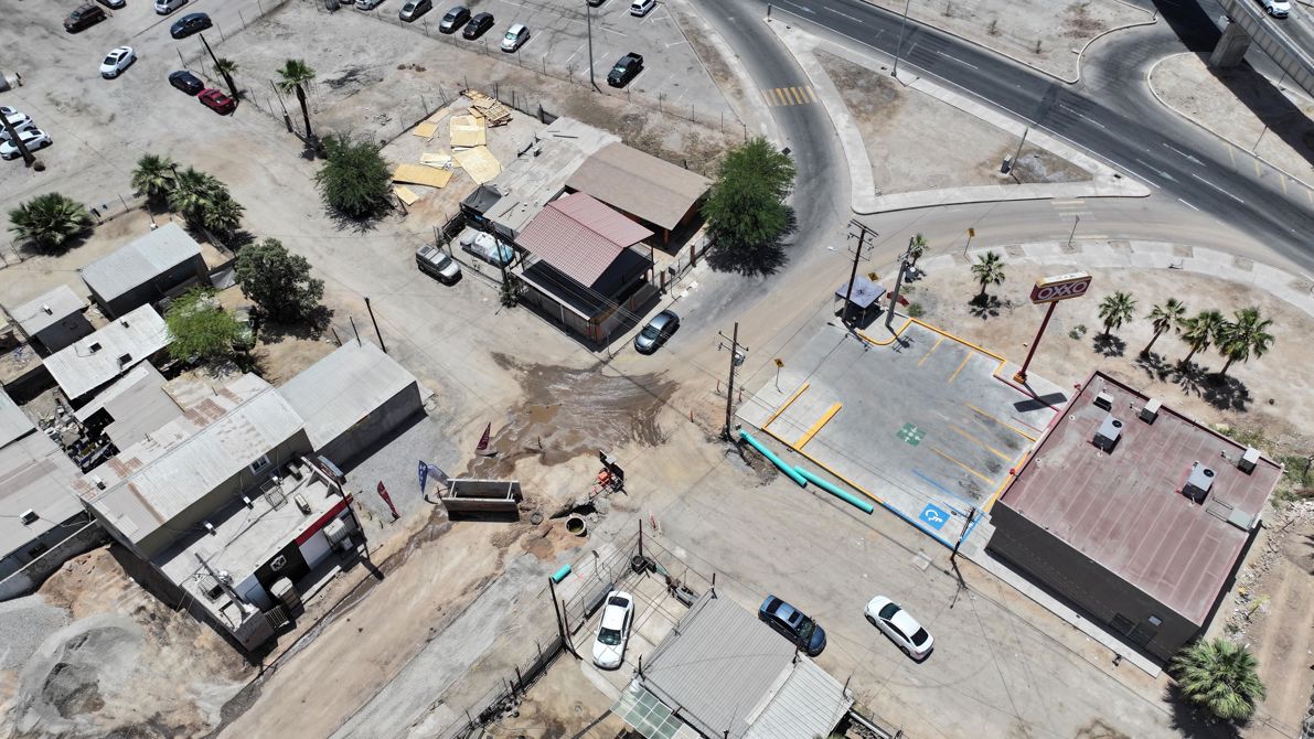 CESPM AVANZA EN LA OBRA DE ALCANTARILLADO PLUVIAL EN COLONIA EL VIDRIO