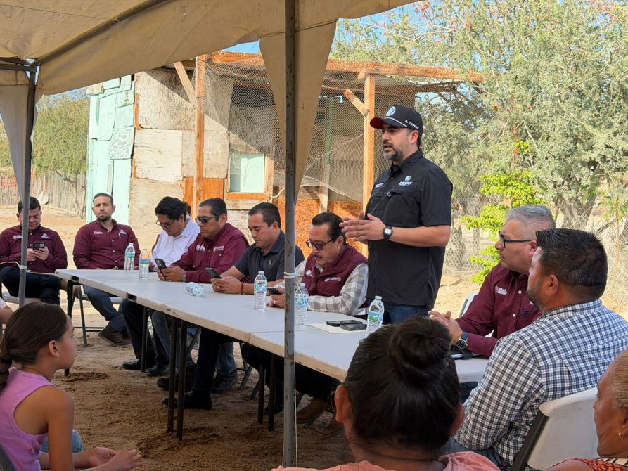 CESPM PARTICIPA EN MESA DE TRABAJO PARA FORTALECER SERVICIOS EN COMUNIDADES DE SAN FELIPE
