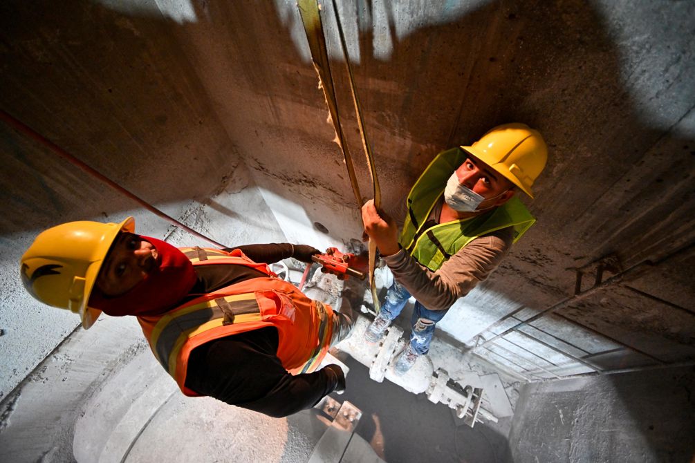 CESPM CONCLUYÓ LAS ETAPAS MÁS COMPLEJAS DEL PROYECTO DE INFRAESTRUCTURA HÍDRICA EN CARRANZA E INDEPENDENCIA