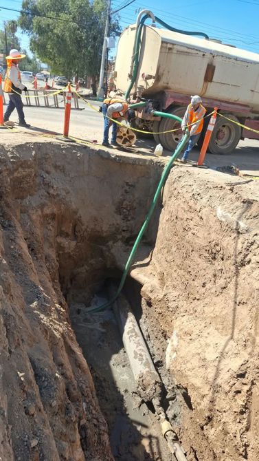 CESPM UTILIZA TECNOLOGÍA SIN ZANJA EN OBRA PLUVIAL DE AVENIDA PONTEVEDRA
