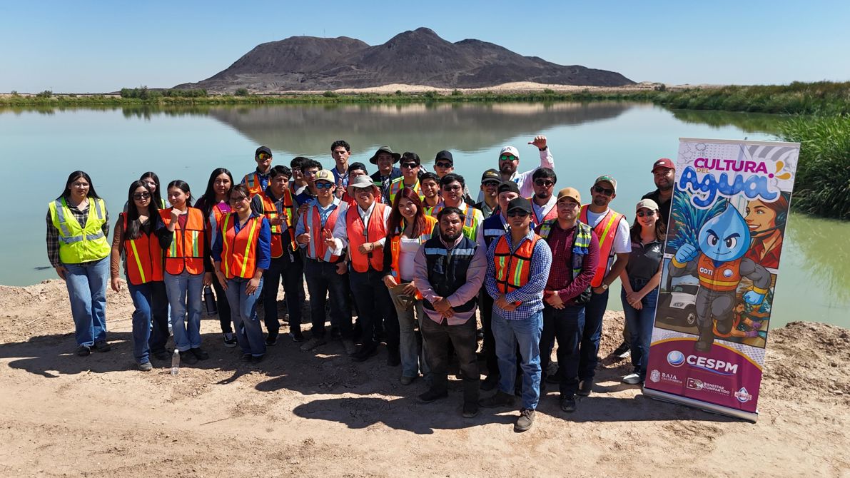 ESTUDIANTES DE INGENIERÍA CIVIL CONOCIERON PROCESOS DE TRATAMIENTO DE AGUA EN LAS ARENITAS