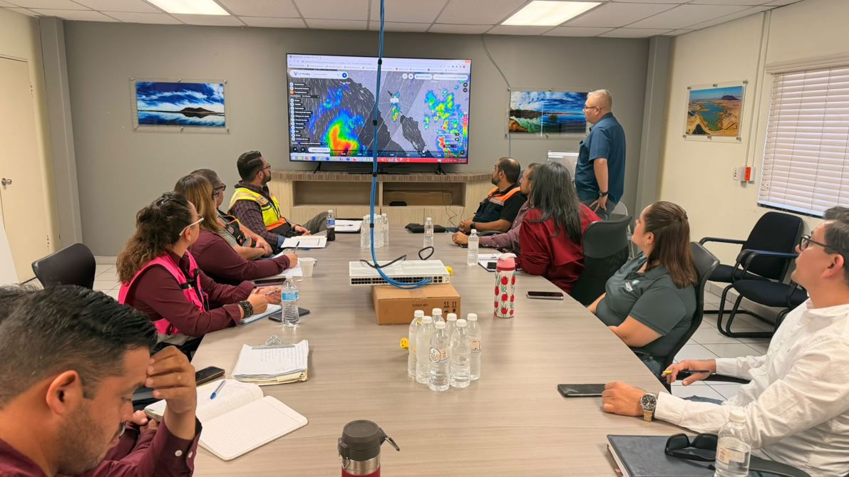 CESPM CUENTA CON 147 UNIDADES DE EQUIPO Y MAQUINARIA Y 170 TRABAJADORES PARA ATENDER EMERGENCIAS POR LLUVIAS