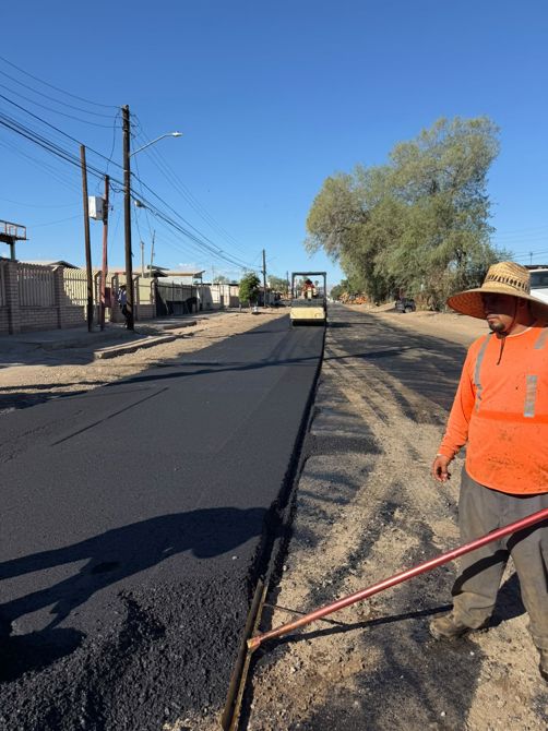 CESPM AVANZÓ EN LA REHABILITACIÓN DE INFRAESTRUCTURA PLUVIAL Y REPOSICIÓN DE CARPETA ASFÁLTICA EN LA COLONIA AURORA